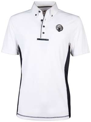 POLO GARA UOMO TIGER Manica Corta, Uomo 